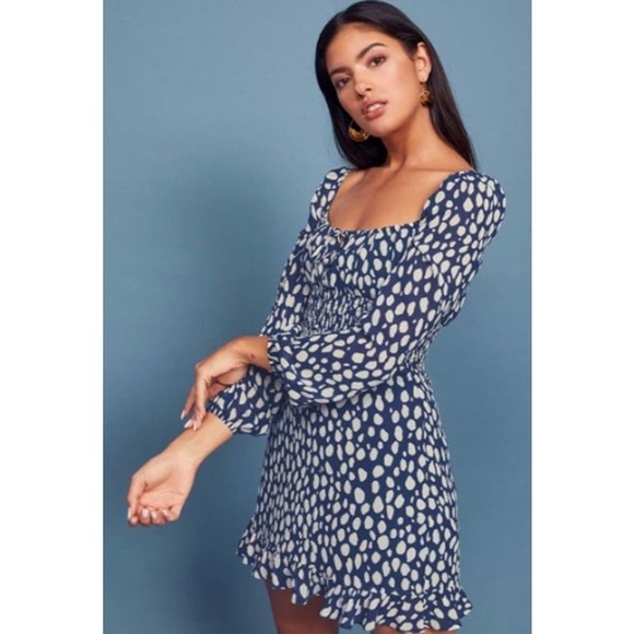 Reformation Dresses & Skirts - Reformation  | Rue Mini Dress Lolita | Sz 4